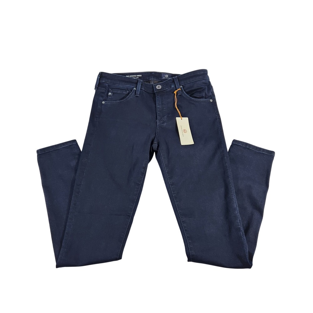 AG Adriano Goldschmied The Legging Ankle Super Skinny Jeans Blue 27 AZB1389EDS